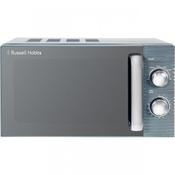 Russell Hobbs 700w Inspire Grey Microwave | RHM1731G image