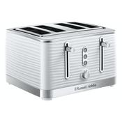 Russell Hobbs Inspire 4 Slice White Toaster | 24380 image