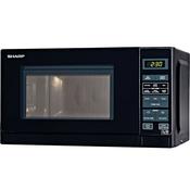 Sharp 20L 800W Solo Microwave | Black | R272KM image