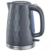 Russell Hobbs Honeycomb 1.7L Kettle - Grey | 26053 image
