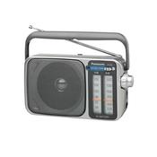 Panasonic Portable 2 Band AM/FM Radio - Black | RF2400DEB-K image