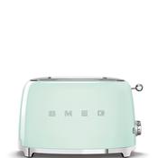 Smeg Retro 50's Style 2 Slice Toaster | Pastel Green | TSF01PGUK image