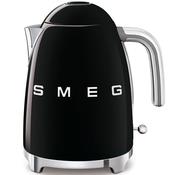 Smeg Retro 50's Style 1.7 Litre Kettle | Black image