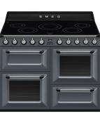 Smeg 110cm Victoria Electric Range Cooker | Slate Grey