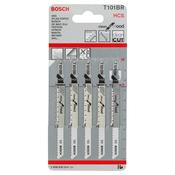 Bosch T101br Jigsaw Blade Wood Pack 5 — T101BR image