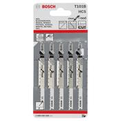 Bosch T101b Jigsaw Blade Wood Pack 5 — T101B image