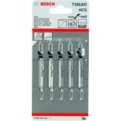 Bosch T101ao Jigsaw Blade Wood Clean — T101AO image