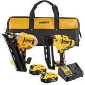 Dewalt Nailer Twinpack — DCK2046P2 | Tool