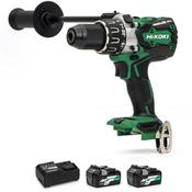 Hikoki Combi Drill — 36V Brushless 2x2.5Ah | Tool Depot image