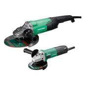Hikoki Grinder Twin Pack 110V | 230/115 | Tool Depot image