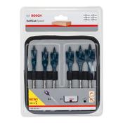 Bosch Flat Wood Bit Set 6Pce | Tool Depot image