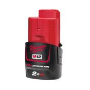 Milwaukee Battery — M12B2 12V 2Ah | Tool Depot image
