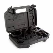 Abracs Hole Saw Kit — 11Pc Electricians image