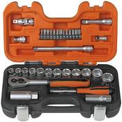 Bahco Socket Set 3/8 1/4 | Tool Depot