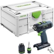 Festool Cordless Drill — T18+3 Basic | Tool Depot image