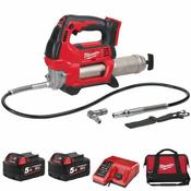 Milwaukee Grease Gun | 18V | 2X5AH | Tool image