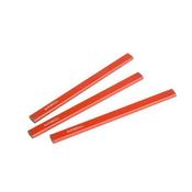 Faithfull Carpenters Pencils | 3 Pack Red | Tool Depot image