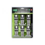 Smart Wood Blade Set — 6 Piece Rapid | Tool Depot