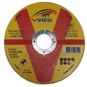 Vires Cutting Disc | 115MM | S/S | Tool
