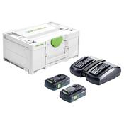 Festool Energy Set 18v — SYS 2x4.0 | Tool Depot image