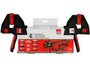 Bessey Clamp Set — EZM-EZL-SET 4pc | Tool Depot image