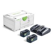 Festool Energy Set — SYS 18V 2x5.0 | Tool Depot image