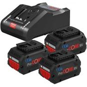 Bosch 18V Starter Set | 3x8Ah | Tool Depot image