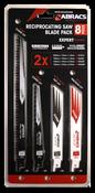 Abracs Recip Saw Blades 8pk | Tool Depot image