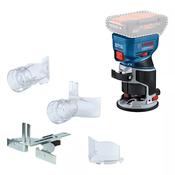 Bosch Palm Router 18V | GKF Brushless | Tool Depot image