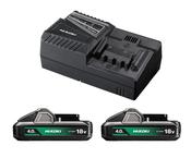 Hikoki 18volt Starter Pack | Tool Depot image