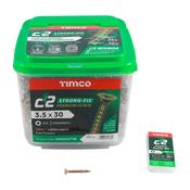 Timco Multi-Purpose Screws — 3.5x30 | Tool image