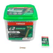 Timco Multi-Purpose Screws — 4x25 | Tool image