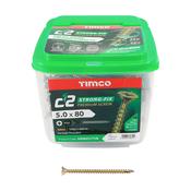 Timco Multi-Purpose Screws — 5x80 | Tool image