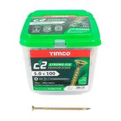Timco Multi-Purpose Screws — 5x100 | Tool image