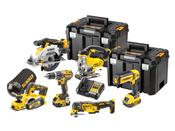 DeWalt 6 Piece Kit 18V | Brushless 3x5.0Ah | Tool Depot image