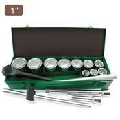 Toptul Socket Set | 1"Dr 14Pc 36-80mm image