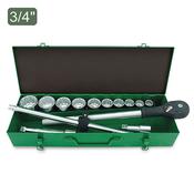 Toptul Socket Set | 3/4"Dr 14Pc 22-50mm image