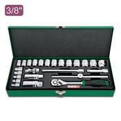 Toptul Socket Set Metric — 3/8" DR 25PC | Tool
