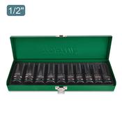 Toptul Impact Socket Set — 1/2" DR 10PC | Tool image