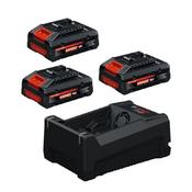 BOSCH, 0615V0005Y, BOSCH EXPERT 18V Starter Set (3x EXBA18V-40 18V 4.0Ah &amp; GAL 12V/18V-80 Charger) - Tool Depot Ireland