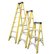 Toolway fibreglass ladder 8 thread TW70102.FT-8S - Tool Depot Ireland image