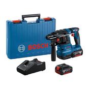 BOSCH, 0611924072, GBH 18V-22 CORDLESS SDS+ ROTARY HAMMER DRILL 2X4AH - Tool Depot Ireland image
