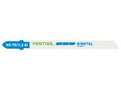 Festool Blade METAL STEEL/STAINLESS STEEL HS 75/1,2 x5