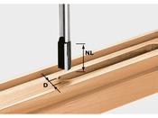 Festool Groove Cutter HW S8 D22/20 | Tool Depot image