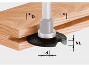 Festool Disk Groove Cutter HW D40x4 | Tool Depot