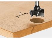 Festool Hinge Location Cutter HW S8 D35 | Tool Depot