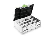 Festool Systainer³ SORT-SYS3 M 137 DOMINO | Tool Depot