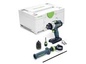 Festool Cordless Drill QUADRIVE TDC 18/4-Basic | Tool Depot