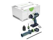 Festool Cordless Percussion Drill QUADRIVE TPC 18/4-Basic