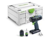 Festool Cordless Drill T 18+3-Basic | Tool Depot